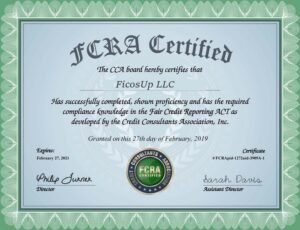 fcra certified